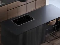 Кварцевый агломерат Black Perlino